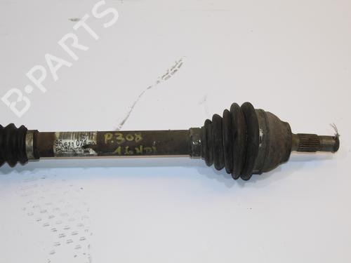 Right front driveshaft PEUGEOT 308 SW I (4E_, 4H_) 1.6 HDi | BP15125367M39 