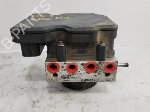 ABS pump RENAULT CLIO IV (BH_)  | BP27620999M43 