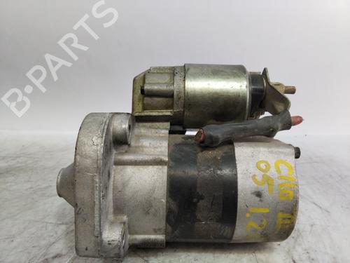 Used Starter RENAULT CLIO III (BR0/1, CR0/1) 1.2 16V Hi-Flex (BR1U, CR1U) (75 hp) 24497205