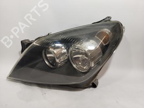 Used Left headlight OPEL ASTRA H Estate (A04) 1.7 CDTI (L35) (101 hp) 27818418
