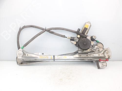 Used Front right window mechanism FORD FOCUS I (DAW, DBW) 1.6 16V Flexifuel (102 hp) 17109298
