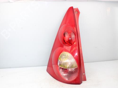 Used Left taillight PEUGEOT 107 (PM_, PN_) 1.4 HDi (54 hp) 16128066