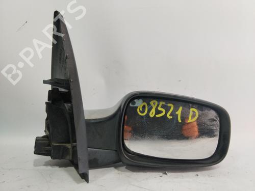 Used Right mirror RENAULT MEGANE II (BM0/1_, CM0/1_) 1.9 dCi (90 hp) 24203725