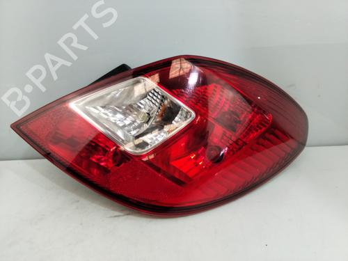 Used Right taillight OPEL CORSA D (S07) 1.3 CDTI (L08, L68) (75 hp) 19148680