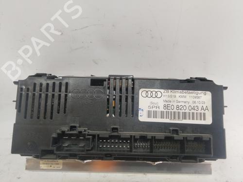 AC Styreenhet / Manøvreringsenhet AUDI A4 B6 (8E2) 1.9 TDI | BP24855230I5 