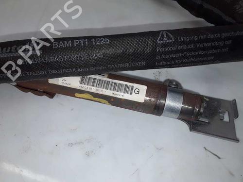 Left curtain airbag CITROËN C4 Coupe (LA_) 1.6 HDi | BP8575662C11 