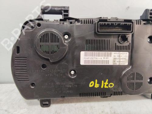 Instrument cluster RENAULT KADJAR (HA_, HL_)  | BP21014175C47 