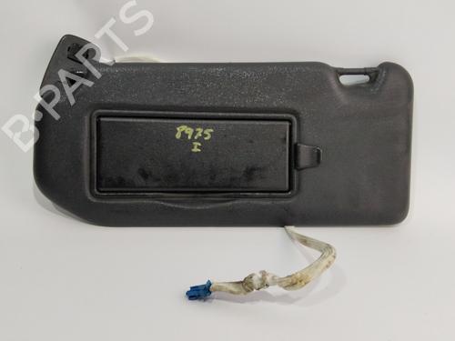 Left sun visor PEUGEOT 3008 II SUV (MC_, MR_, MJ_, M4_)  | BP29721561I1 