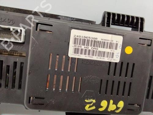 Display monitor RENAULT SCÉNIC III (JZ0/1_)  | BP19057311C48 
