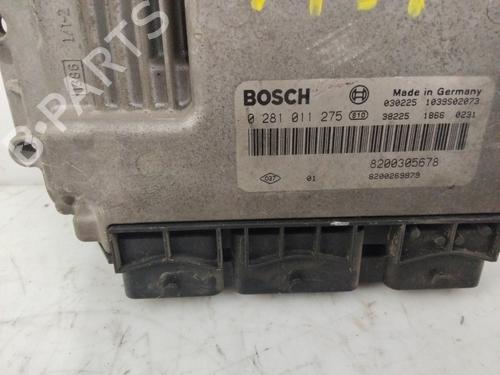 Engine control unit (ECU) RENAULT MEGANE II Saloon (LM0/1_) 1.9 dCi (LM0G, LM1G, LM2C) | BP22272701M57 