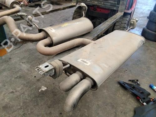 Exhaust system SKODA KAROQ (NU7, ND7)  | BP29533352M121 