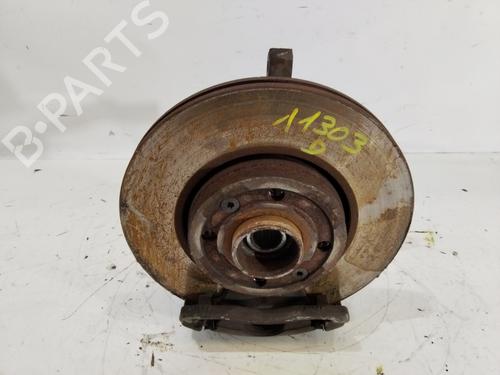 Used Right front steering knuckle Right front steering knuckle RENAULT CLIO III (BR0/1, CR0/1) 1.5 dCi (BR17, CR17) (86 hp) 33649429 33649429