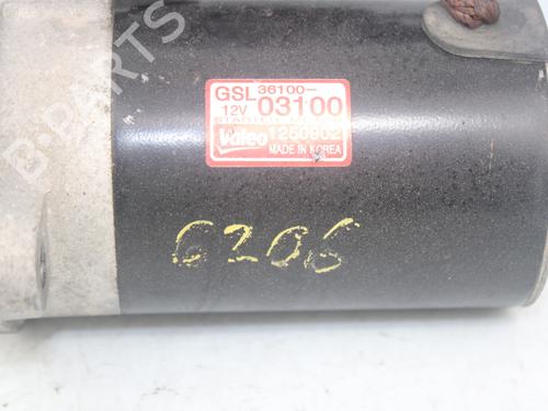 Starter HYUNDAI i20 I (PB, PBT) 1.6 | BP17443216M8 