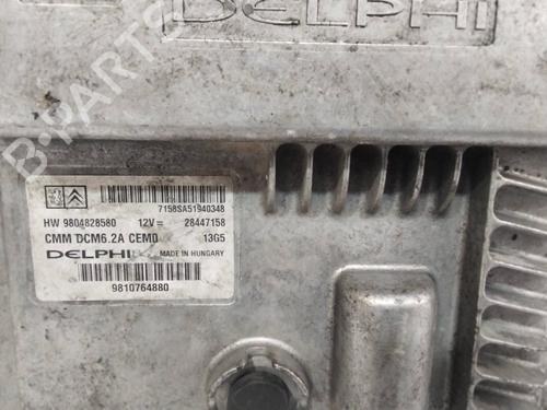 Engine control unit (ECU) CITROËN C4 Grand Picasso II (DA_, DE_)  | BP25873129M57 