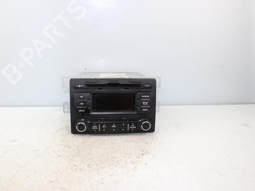 Used Radio KIA RIO III (UB) 1.2 CVVT (84 hp) 18260217