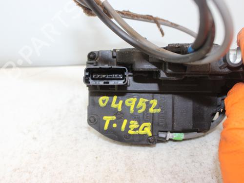 Rear left lock NISSAN QASHQAI I (J10, NJ10)  | BP18107476C100 