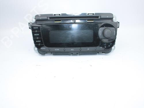 Used Radio SEAT LEON (1P1) [2005-2013]  11845708