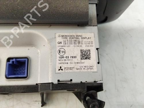 Display monitor MERCEDES-BENZ GLC Coupe (C253) 250 4-matic (253.346) | BP23934546C48