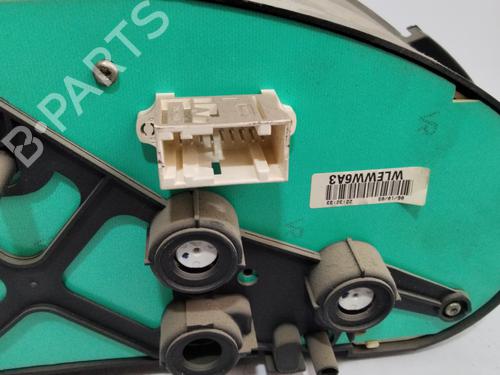 Instrument cluster PEUGEOT 206 Hatchback (2A/C) 1.4 HDi eco 70 | BP27585343C47 