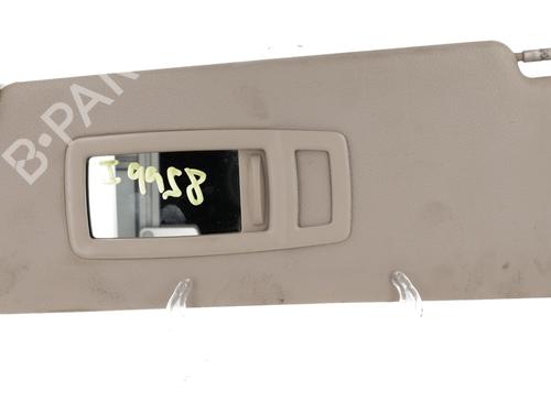 Used Left sun visor BMW 3 (F30, F80) 320 d (184 hp) 29576124