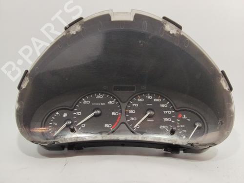 Used Instrument cluster PEUGEOT 206 Hatchback (2A/C) 1.4 HDi eco 70 (68 hp) 22562619