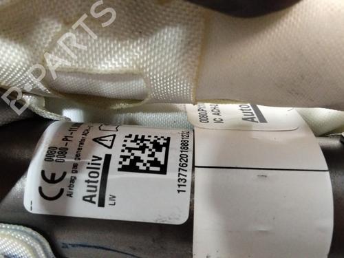 Høyre gardin kollisjonspute RENAULT MEGANE IV Hatchback (B9A/M/N_) 1.5 Blue dCi 95 (B9A2, B9A6) | BP29233961C12 