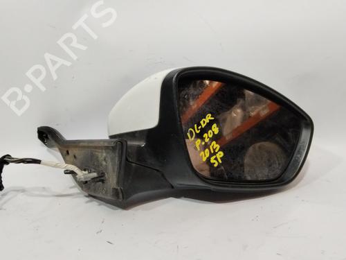Used Right mirror PEUGEOT 208 I (CA_, CC_) [2012-2021]  28950408