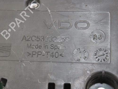 Instrument cluster VW POLO V (6R1, 6C1)  | BP16017114C47 