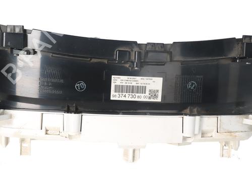 Instrument cluster PEUGEOT EXPERT Van (V_) | BP33982792C47 - Image 4
