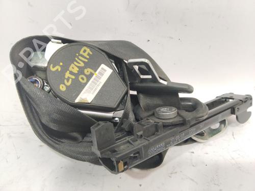 Used Front left seatbelt SKODA OCTAVIA II (1Z3) [2004-2013]  21759878