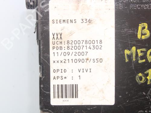 Fuse box RENAULT MEGANE II (BM0/1_, CM0/1_)  | BP16293873E1 