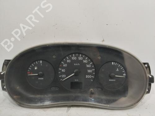 Used Instrument cluster RENAULT KANGOO (KC0/1_) D 65 1.9 (KC0E, KC02, KC0J, KC0N) (64 hp) 22273789