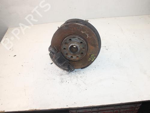 Right front steering knuckle VW CADDY III MPV (2KB, 2KJ, 2CB, 2CJ) 1.9 TDI | BP17454242M26 
