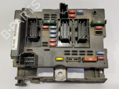 Caja reles / fusibles PEUGEOT 206 Hatchback (2A/C) 1.4 HDi eco 70 (68 hp) 29040841