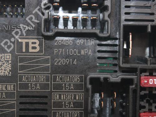 Fuse box MERCEDES-BENZ CITAN MPV (W415) 111 CDI (415.703, 415.705) | BP15905672E1 