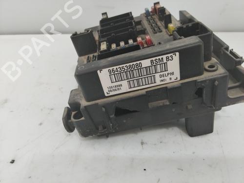 Fuse box PEUGEOT 307 (3A/C) 1.6 16V | BP20320738E1
