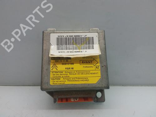 Kollisjonspute styreenhet CITROËN XSARA (N1) 1.6 i (88 hp) 9450294