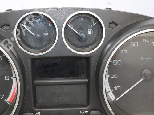Instrument cluster PEUGEOT 206 Hatchback (2A/C) 2.0 HDI 90 | BP15230931C47 