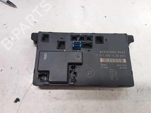 Elektronische module MERCEDES-BENZ E-CLASS (W211) E 200 CDI (211.004) (102 hp) 8578983