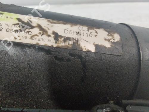 Starter PEUGEOT 206 Hatchback (2A/C) 1.4 HDi eco 70 | BP22386024M8 
