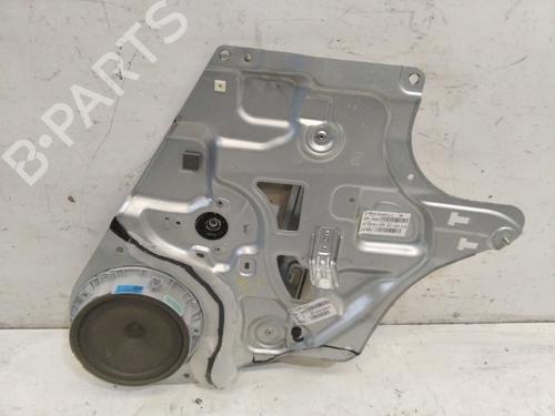Fensterheber rechts hinten OPEL CORSA C (X01) 1.7 DTI (F08, F68) | BP21726178C25 