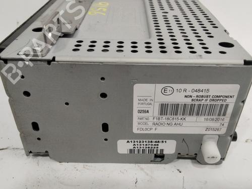 Radio FORD FOCUS III 1.5 TDCi | BP27215218E6 