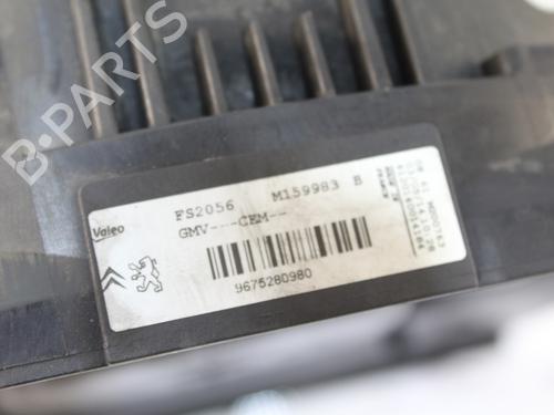 Radiator fan CITROËN C3 II (SC_)  | BP16520188M35 