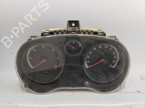 Used Instrument cluster OPEL CORSA D (S07) [2006-2015]  27469791