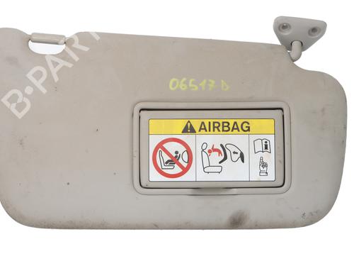 Used Right sun visor Right sun visor NISSAN LEAF (ZE0) Electric (109 hp) 33283041 33283041