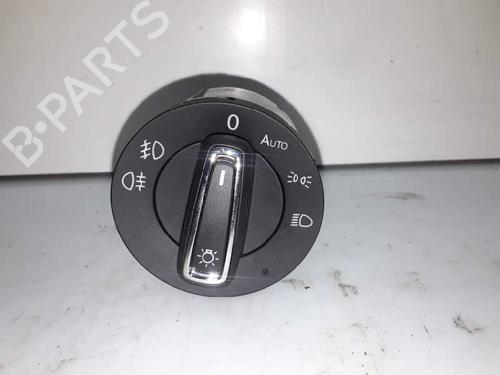 Used Headlight switch SEAT LEON (5F1) [2012-2021]  8566367