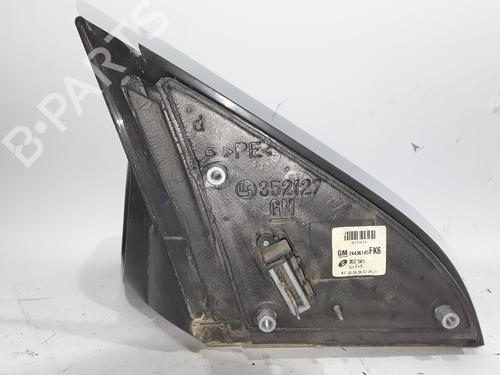 Left mirror OPEL VECTRA C (Z02)  | BP10626457C26 