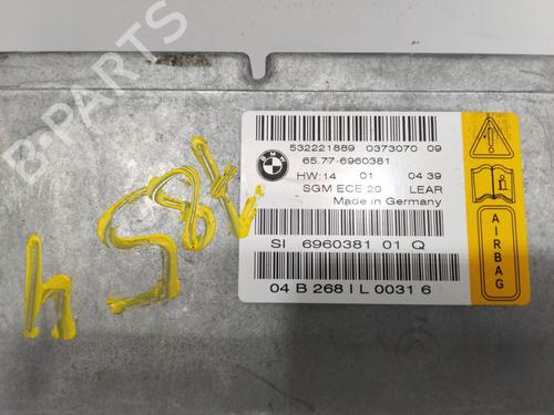 ECU airbags BMW 5 (E60) 525 d | BP24627872M53 