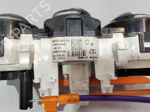 Climate control PEUGEOT 208 I (CA_, CC_)  | BP28544326I5 