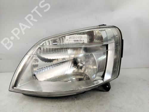 Left headlight CITROËN BERLINGO / BERLINGO FIRST MPV (MF_, GJK_, GFK_)  | BP24650596C28 